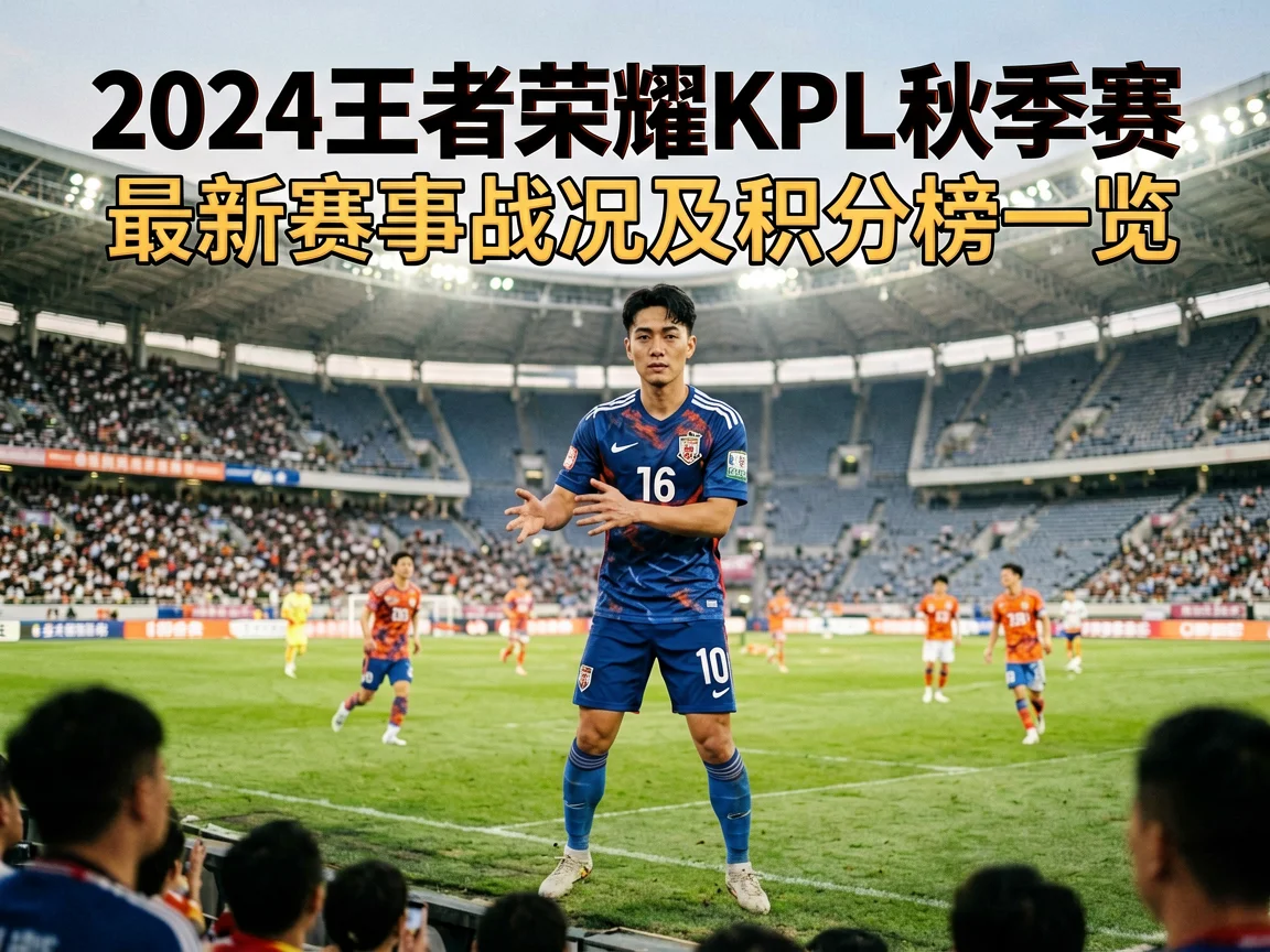 2024王者荣耀KPL秋季赛最新赛事战况及积分榜一览