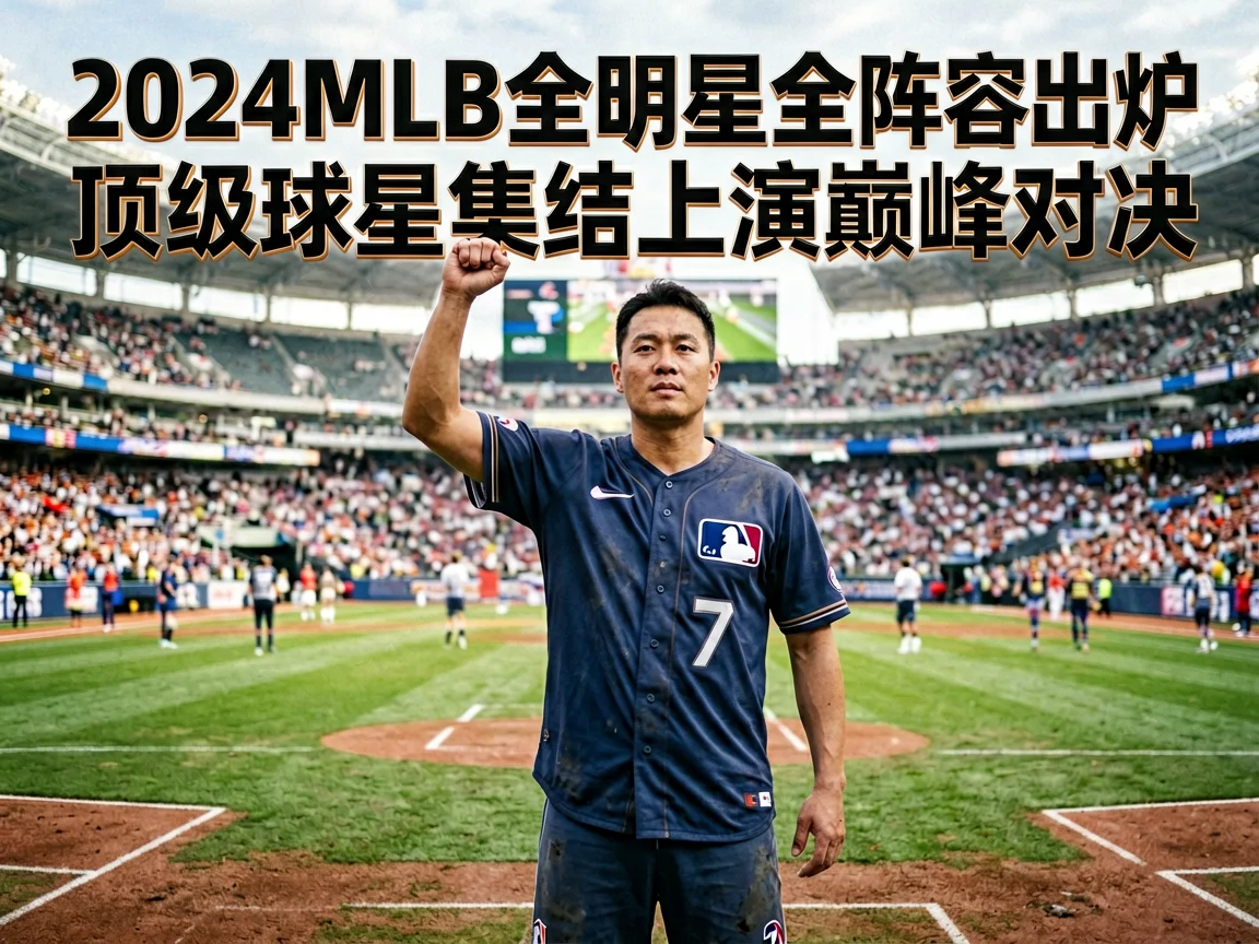 2024MLB全明星全阵容出炉顶级球星集结上演巅峰对决